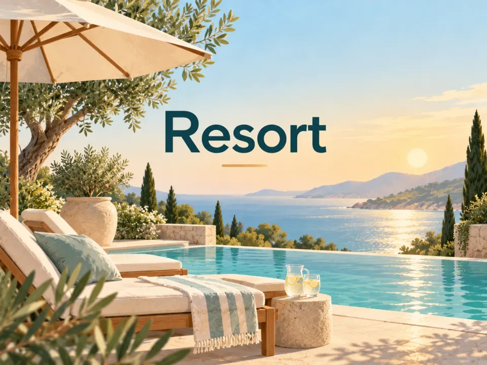 Illustration: Resort