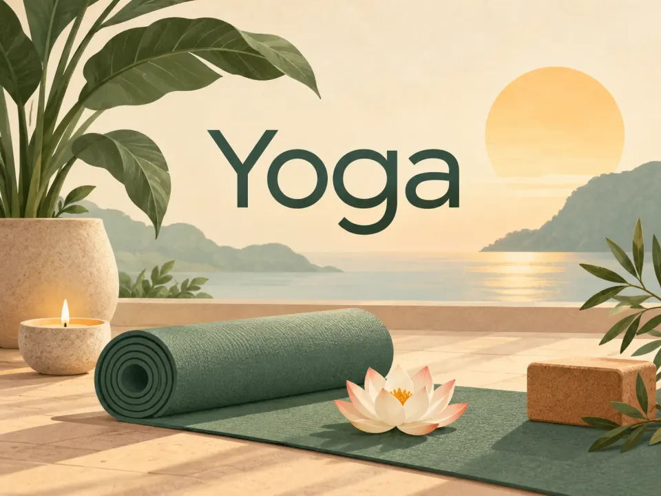 Illustration: Yoga